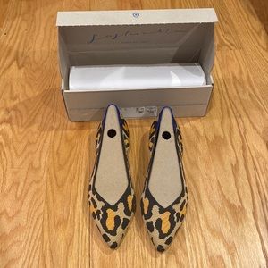 Rothy’s Big Cat Pointe Flat